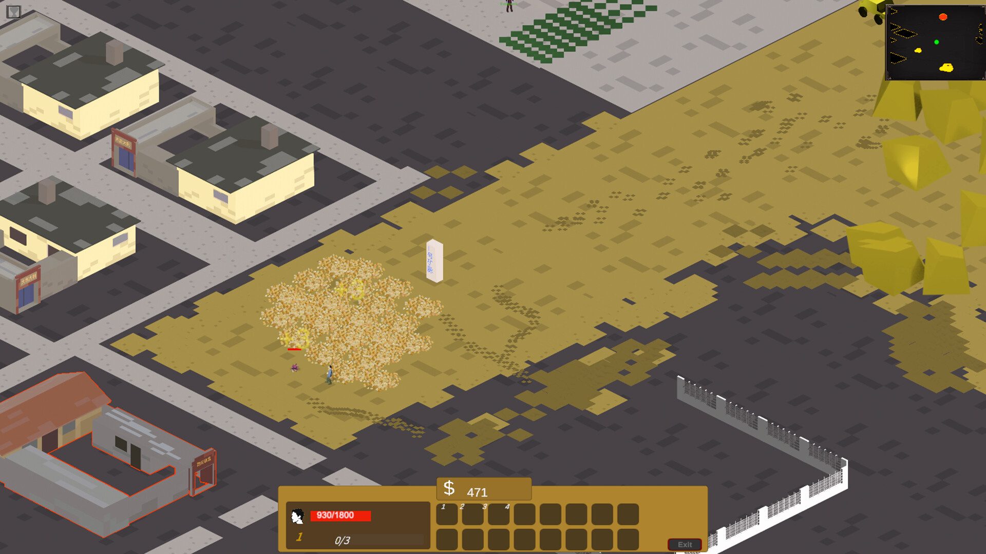 Crepuscule Alley screenshot #2