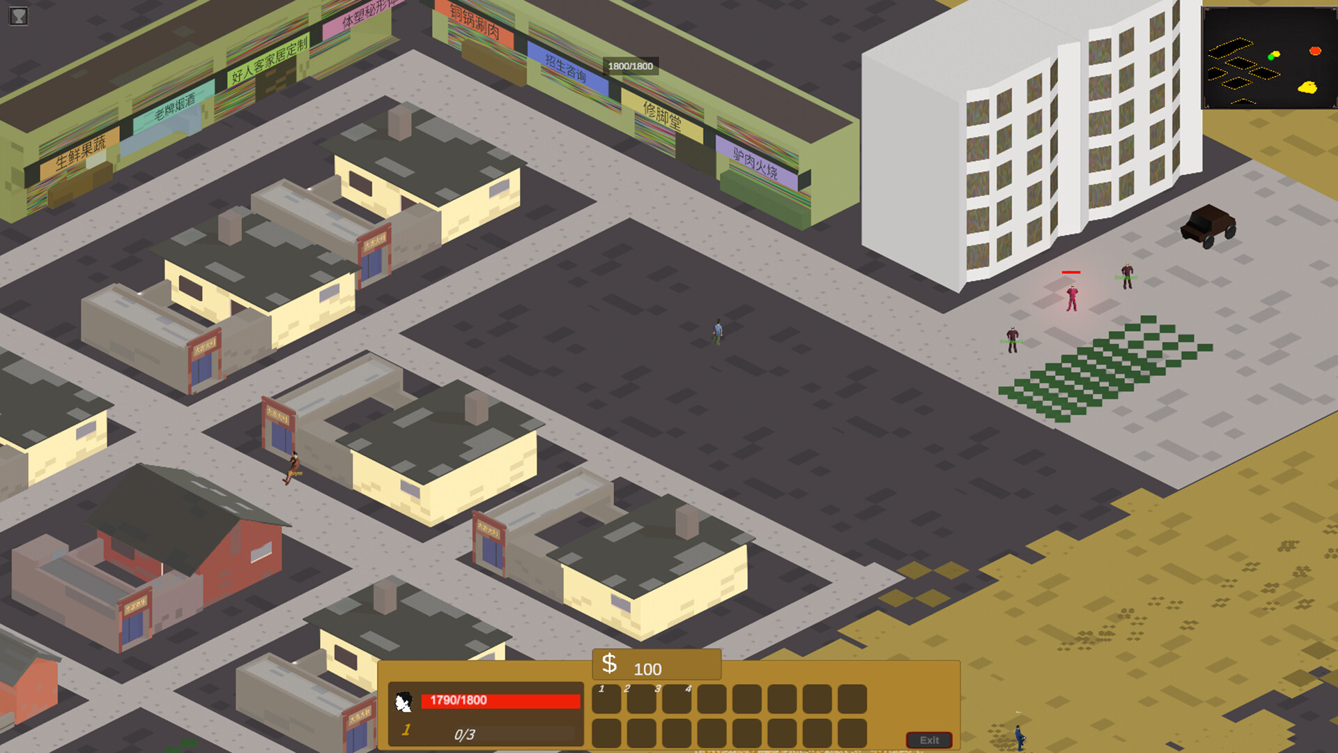 Crepuscule Alley screenshot #5