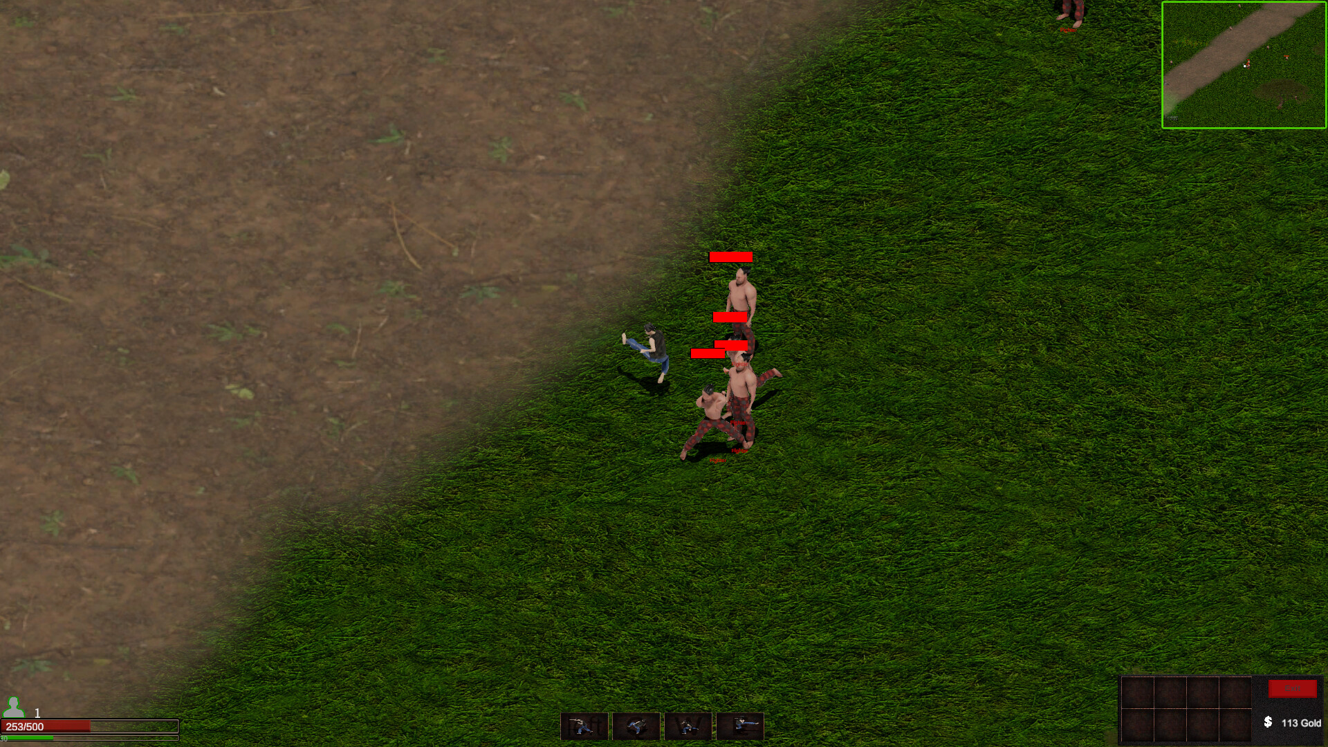 Crepuscule Alley screenshot