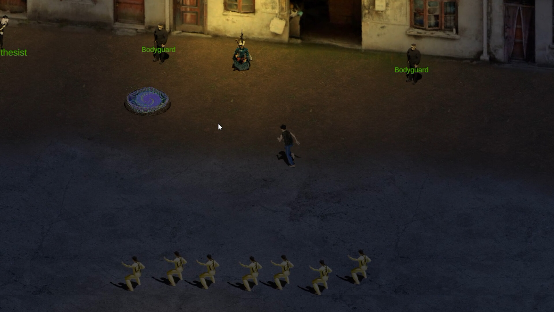 Crepuscule Alley screenshot #2