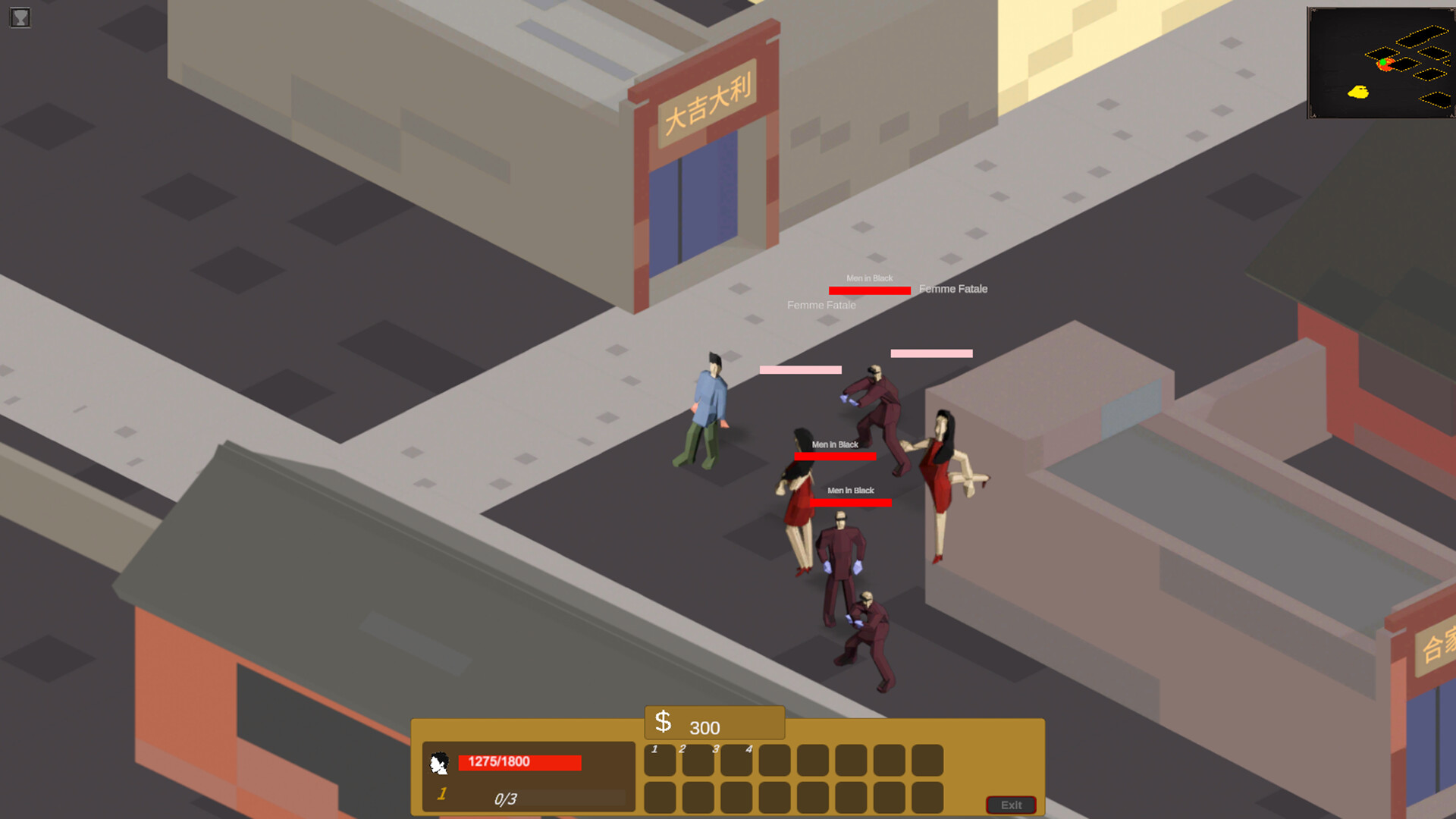 Crepuscule Alley screenshot #4