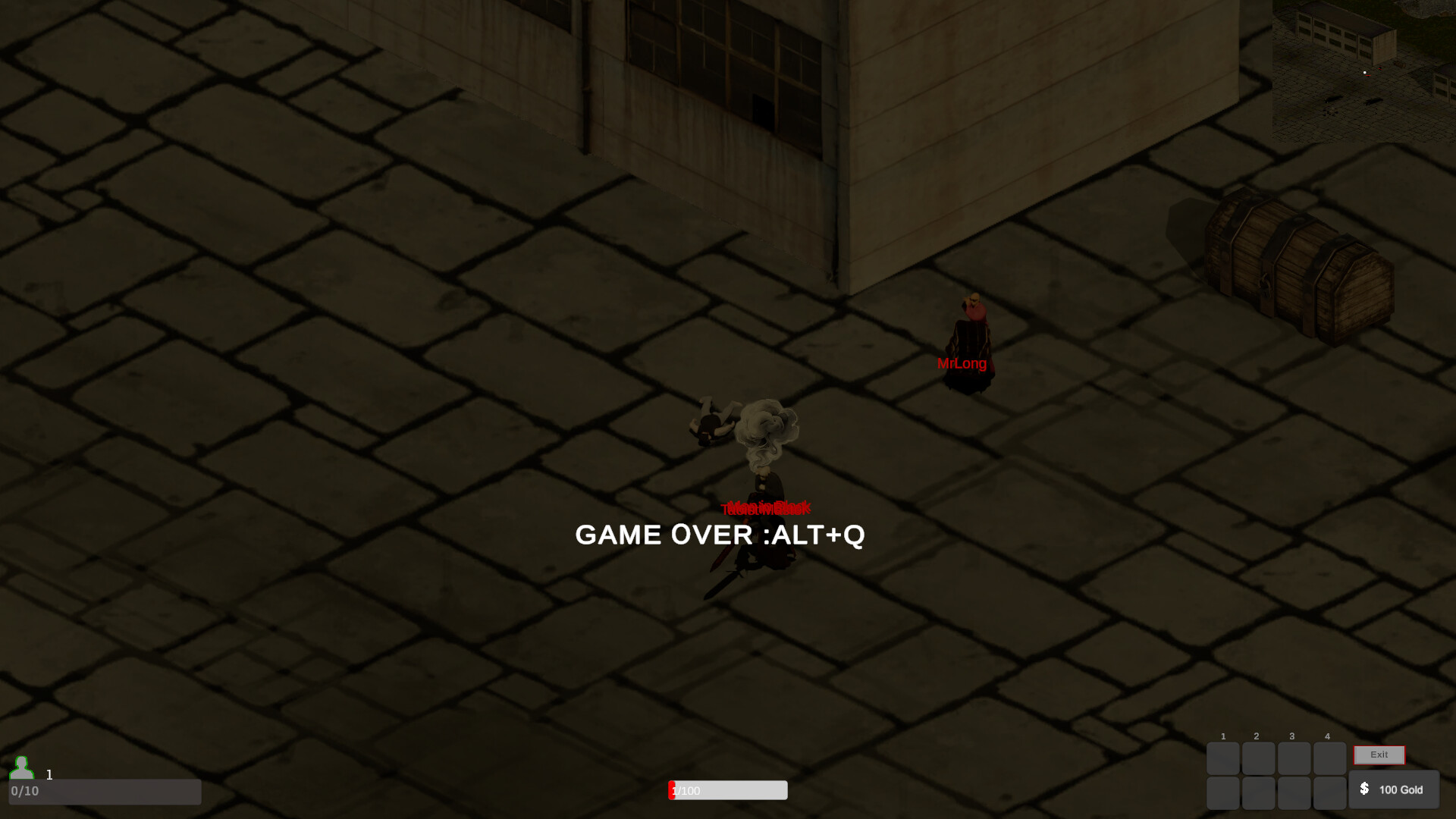 Crepuscule Alley screenshot 4