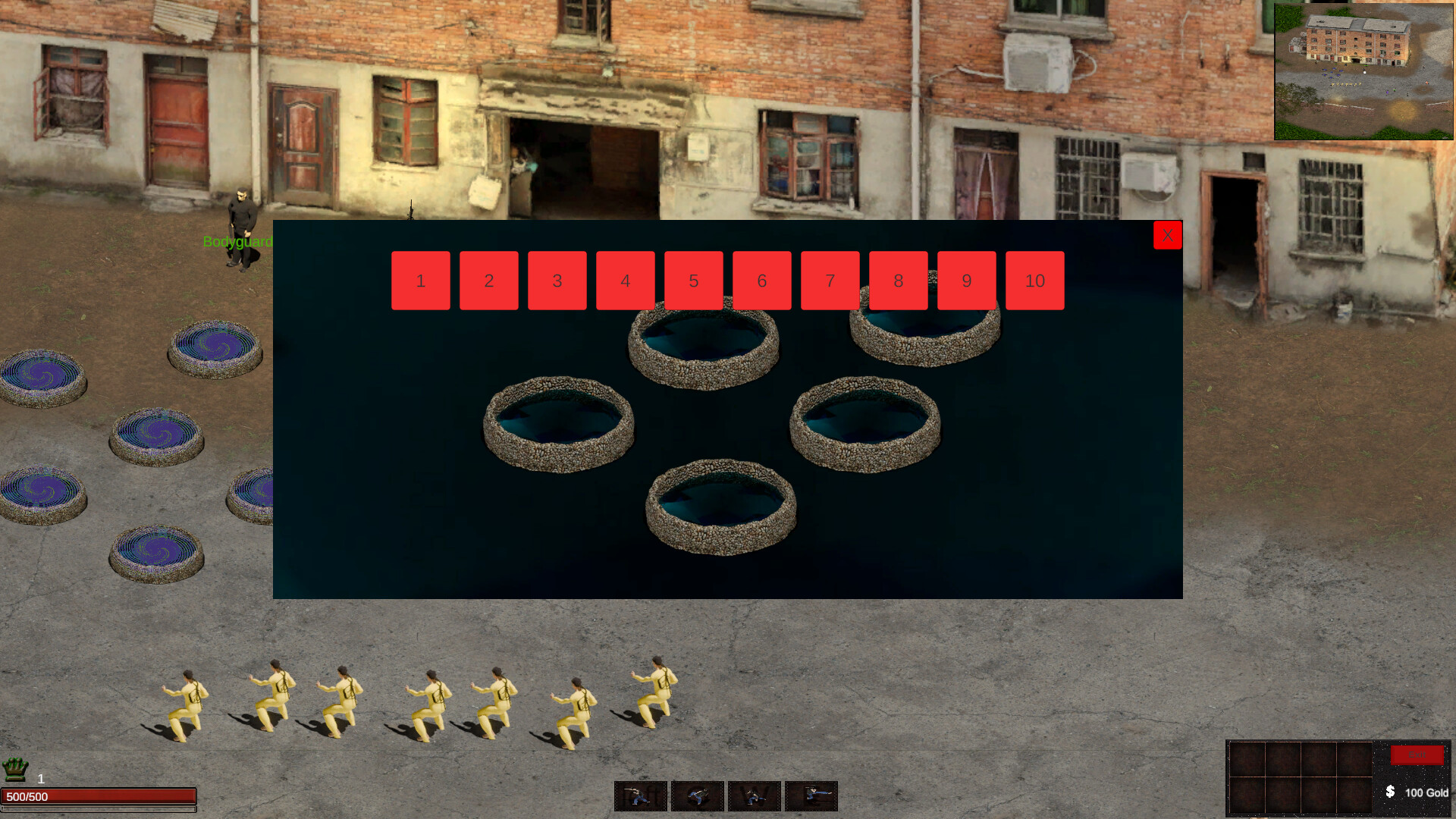 Crepuscule Alley screenshot