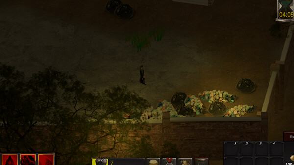 Screenshot of Crepuscule Alley