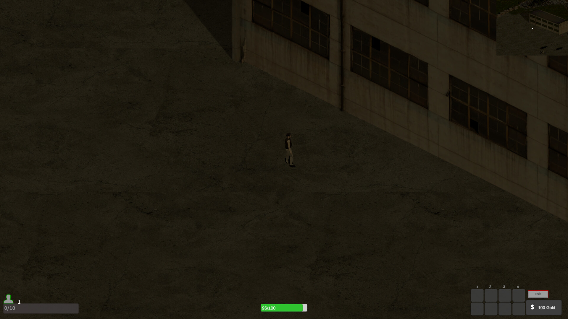 Crepuscule Alley screenshot 1