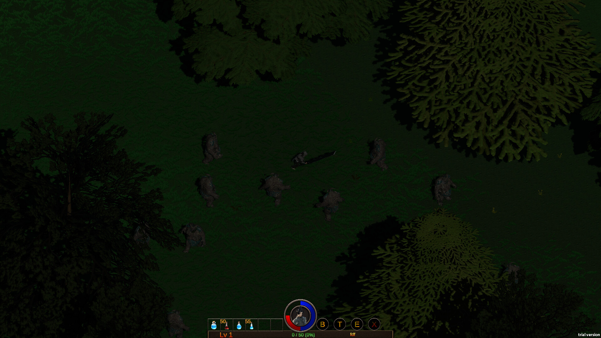 Crepuscule Alley screenshot #1