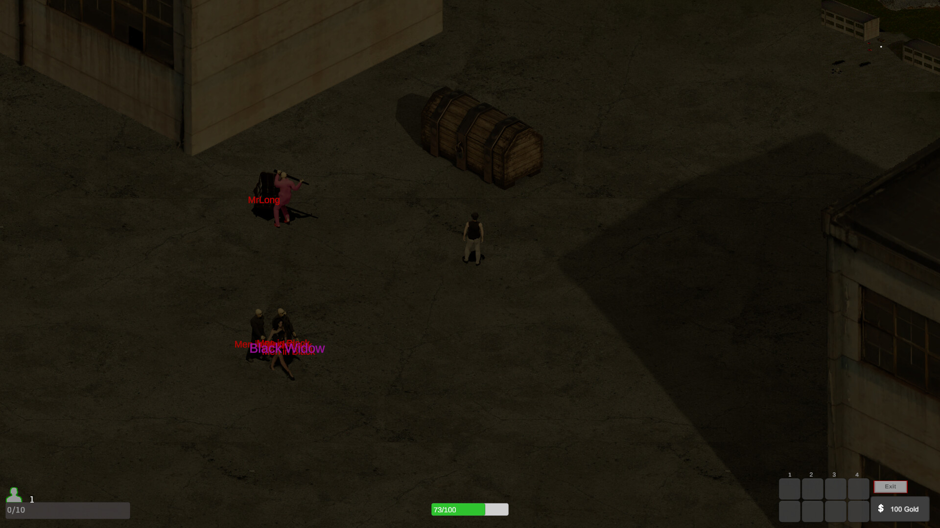 Crepuscule Alley screenshot 4