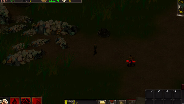 Screenshot of Crepuscule Alley