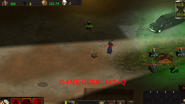 Screenshot of Crepuscule Alley