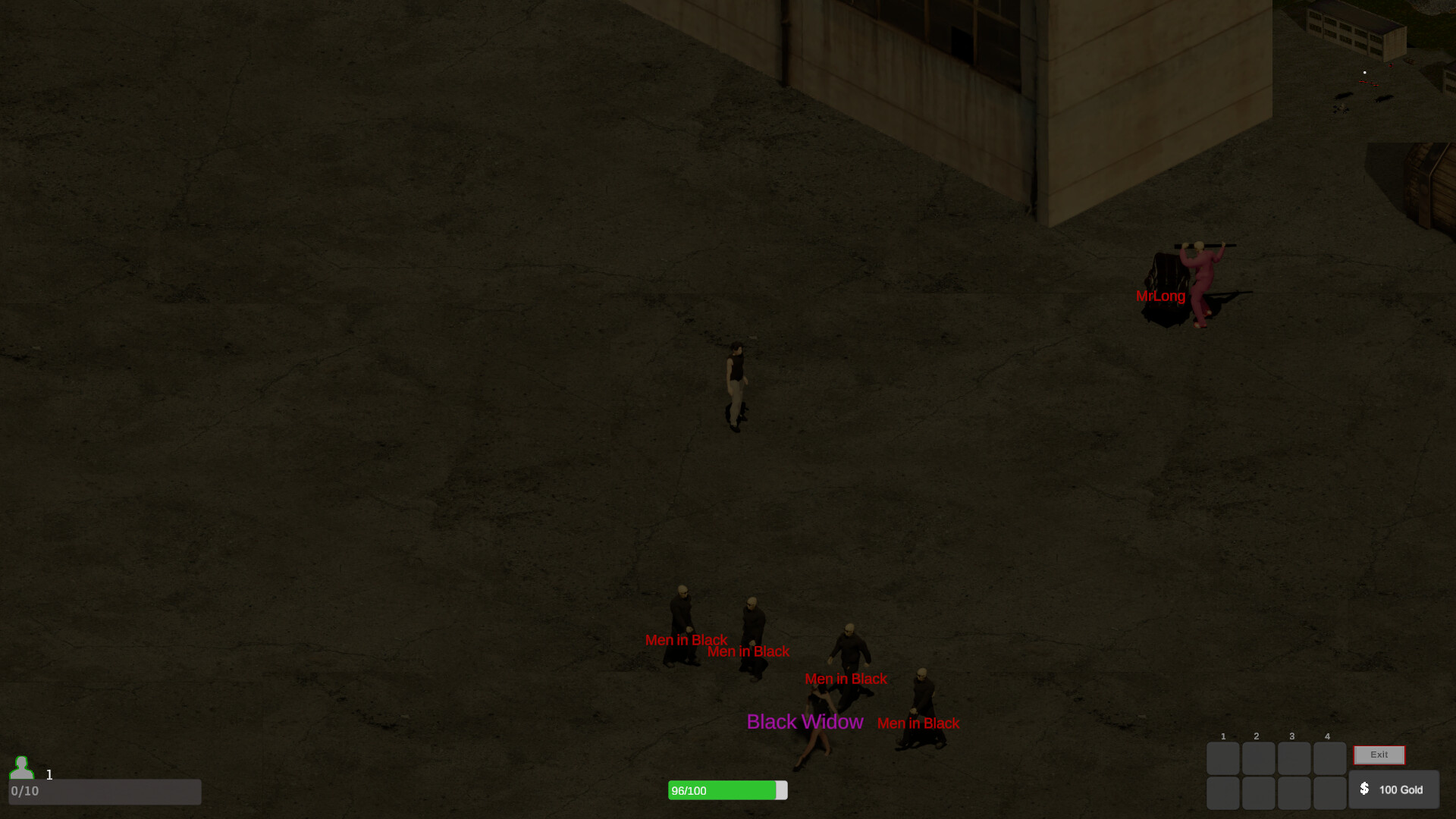 Crepuscule Alley screenshot 2