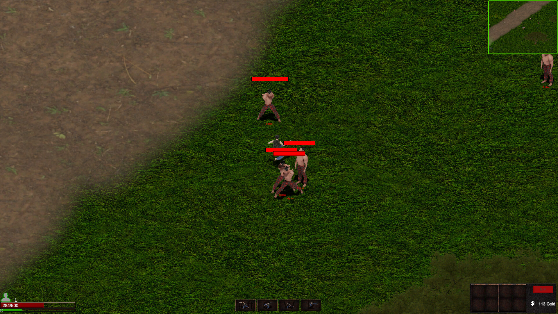 Crepuscule Alley screenshot #3