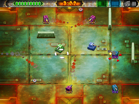 Screenshot z BATTLE PIXELS Screenshot z BATTLE PIXELS