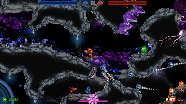 Screenshot z Formicide Screenshot z Formicide