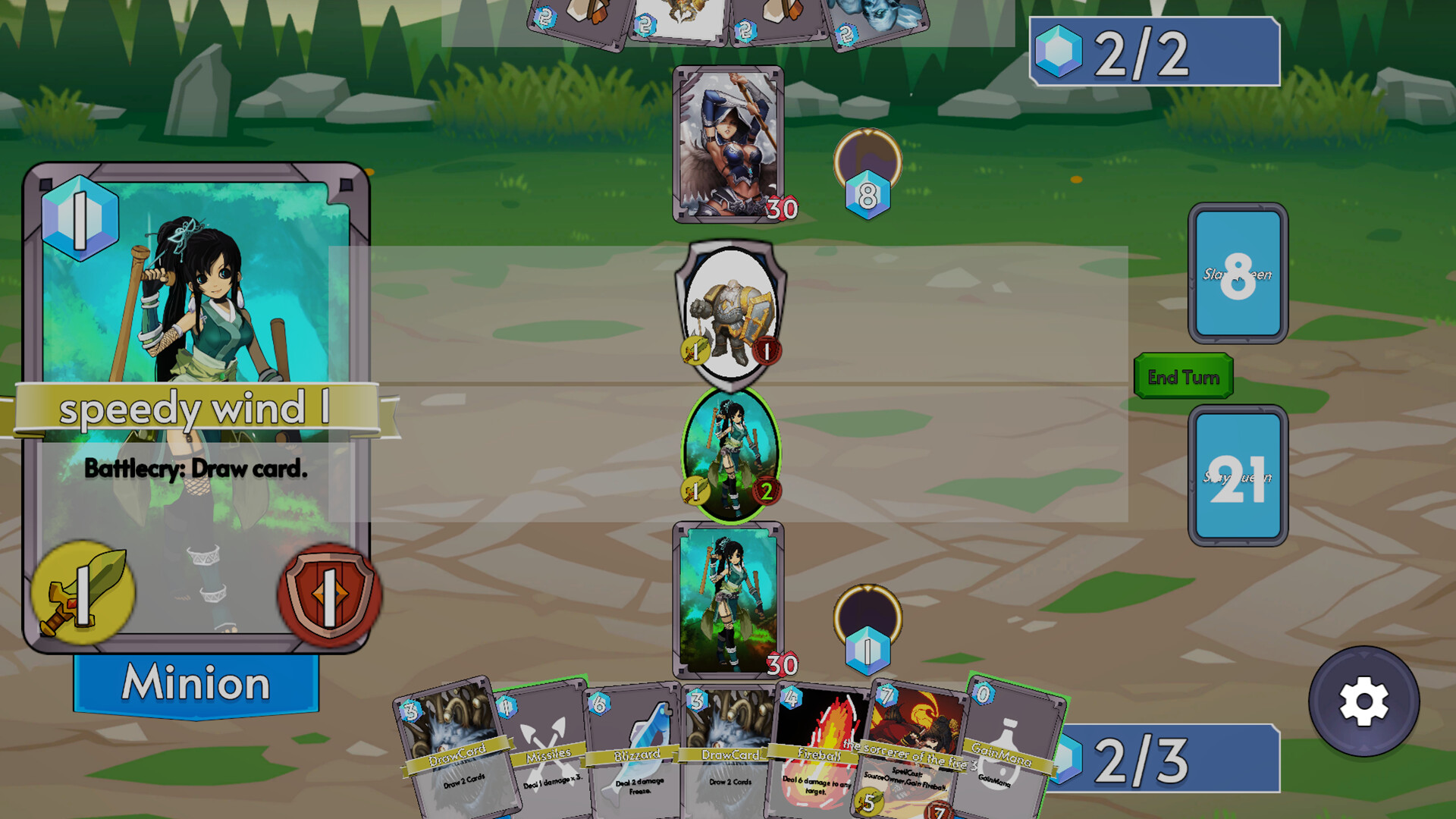 SlayQueen: The Gatekeeper screenshot #1