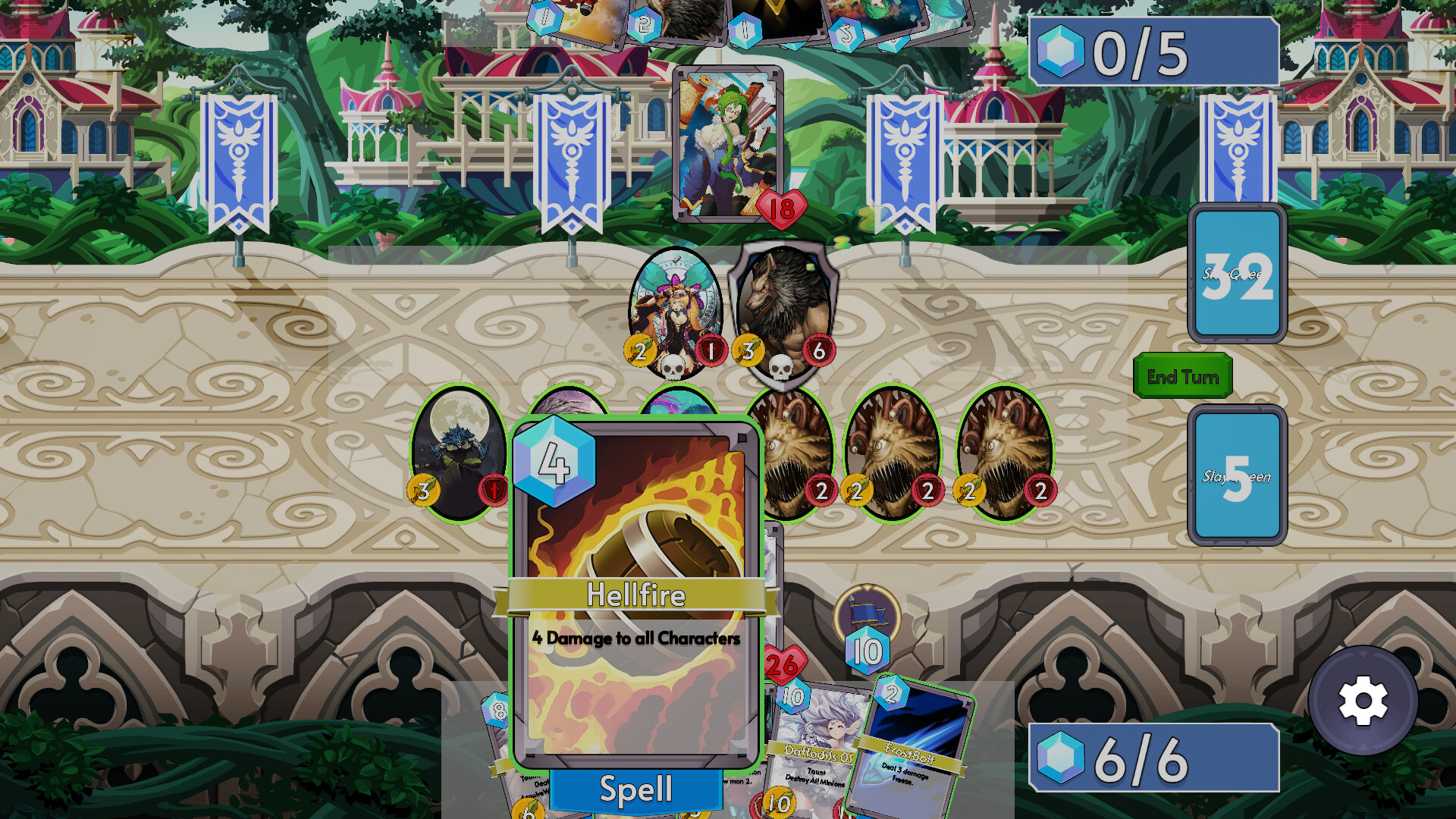 SlayQueen: The Gatekeeper screenshot #8