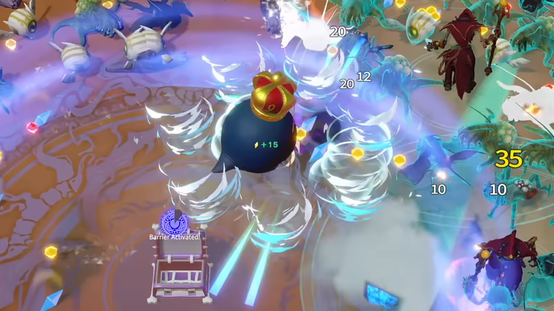 Dark Reaper Shoots! 2 video 1