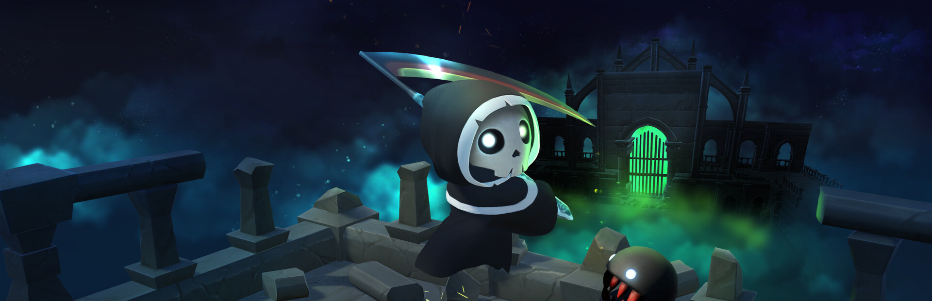 Dark Reaper Shoots! 2