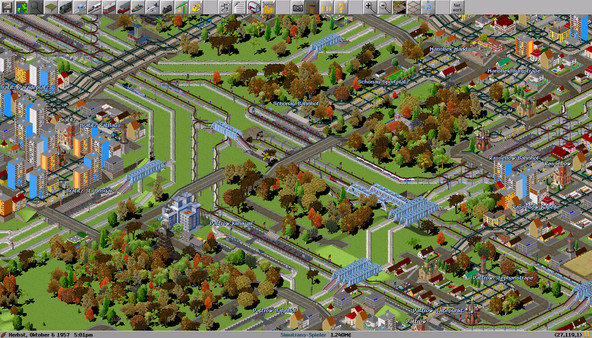 Screenshot z Simutrans