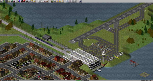 Screenshot z Simutrans