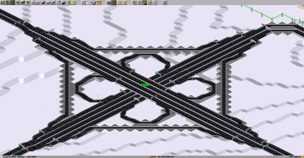 Screenshot z Simutrans