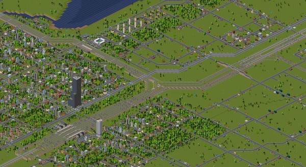 Screenshot z Simutrans