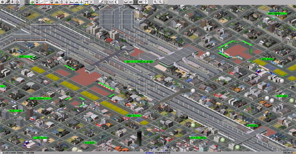 Screenshot z Simutrans