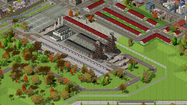 Screenshot z Simutrans