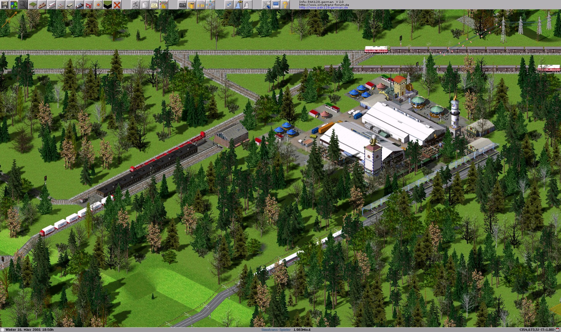 Simutrans screenshot #16