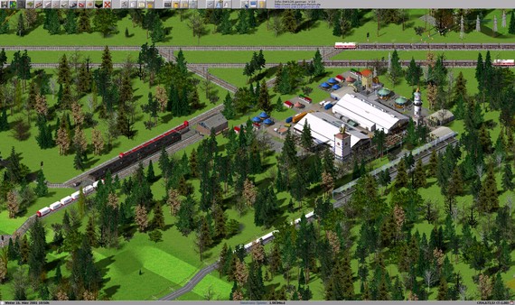 Screenshot z Simutrans