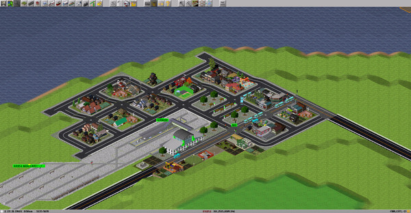 Screenshot z Simutrans
