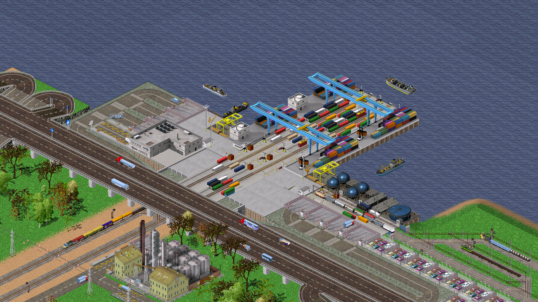 Simutrans screenshot #1