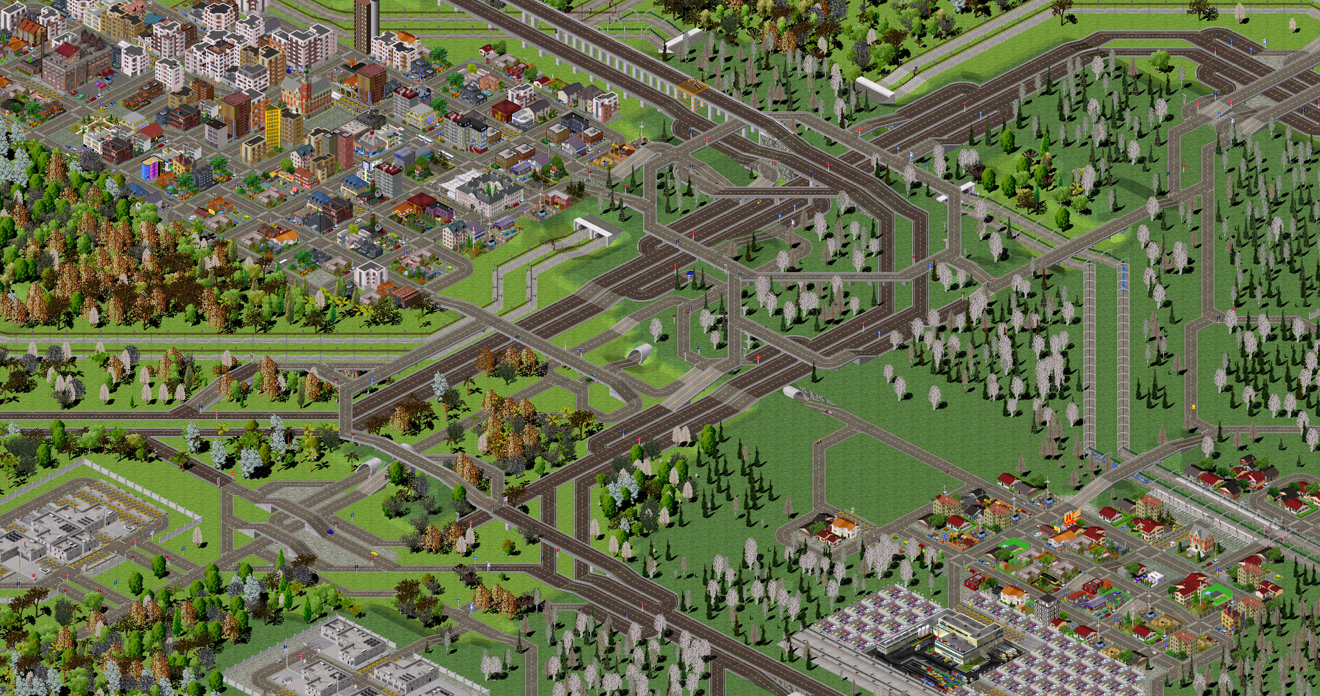 Simutrans screenshot #3
