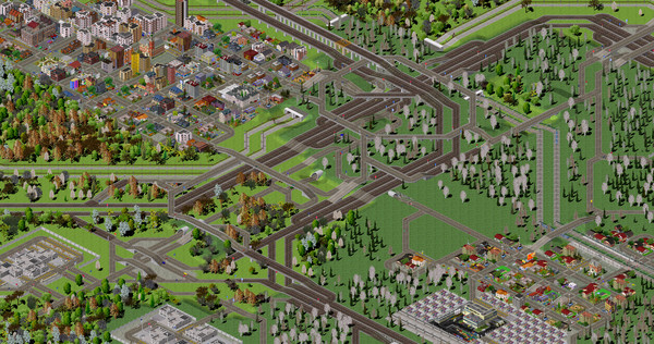 Screenshot z Simutrans