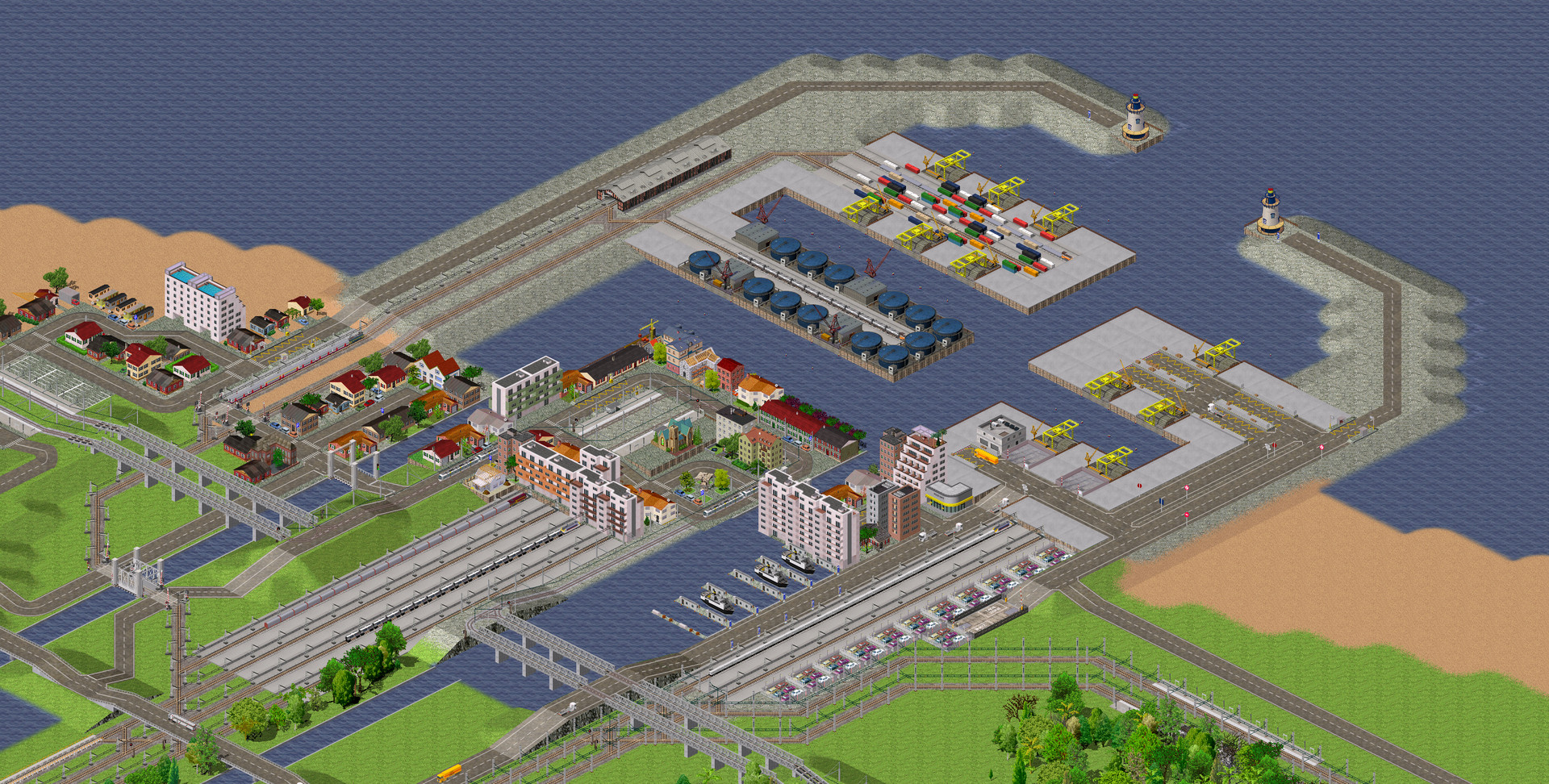 Simutrans screenshot #2