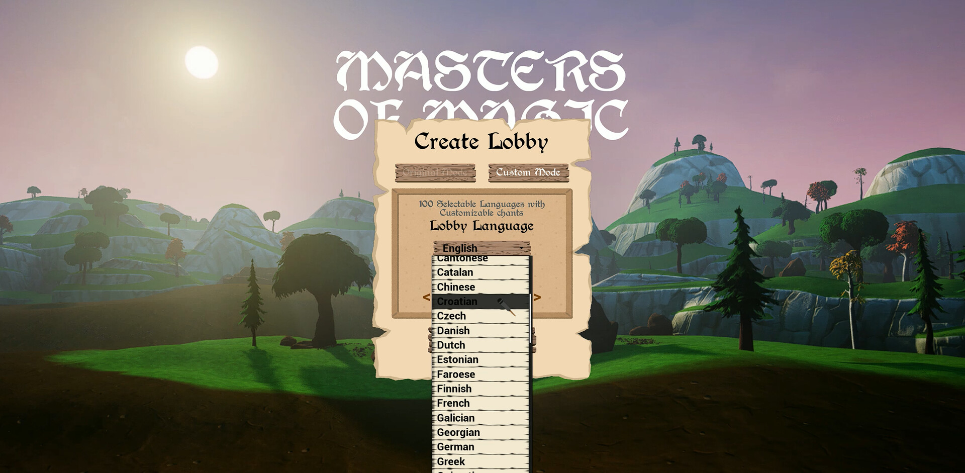 Masters of Magic screenshot 2