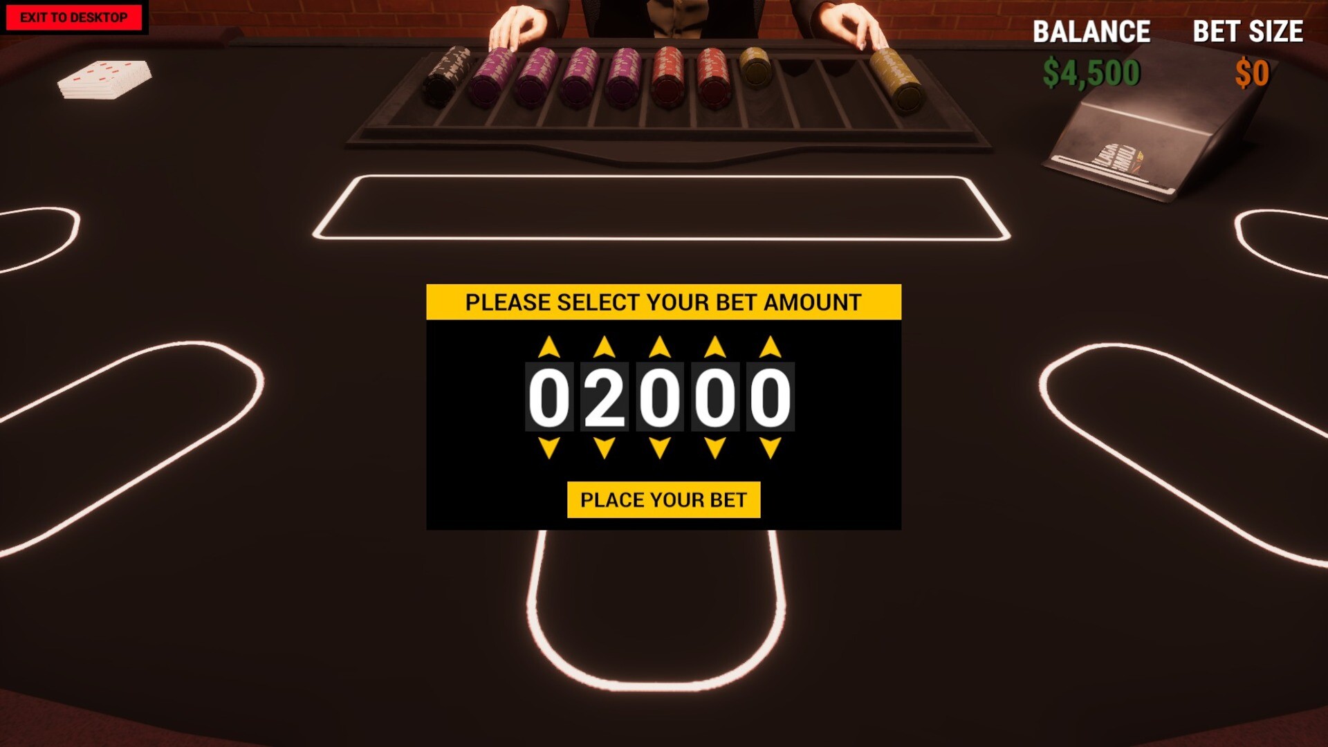 Blackjack Simulator 2026 screenshot screenshot 4