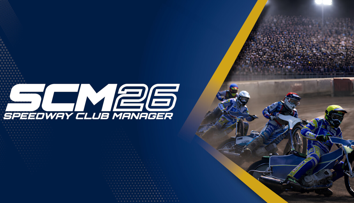 Speedway Club Manager 26 cover art