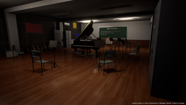 Screenshot 3 of Escape: School - more gameplay footage