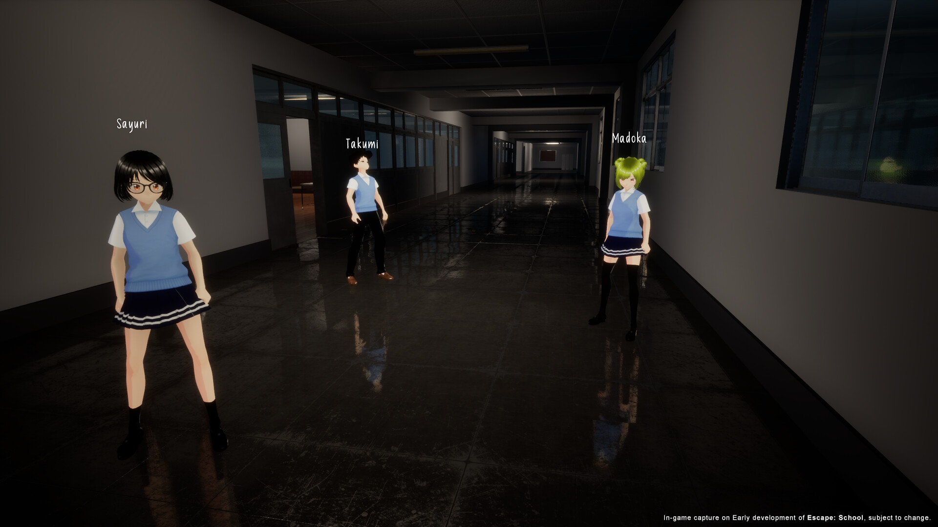 Escape: School screenshot 1