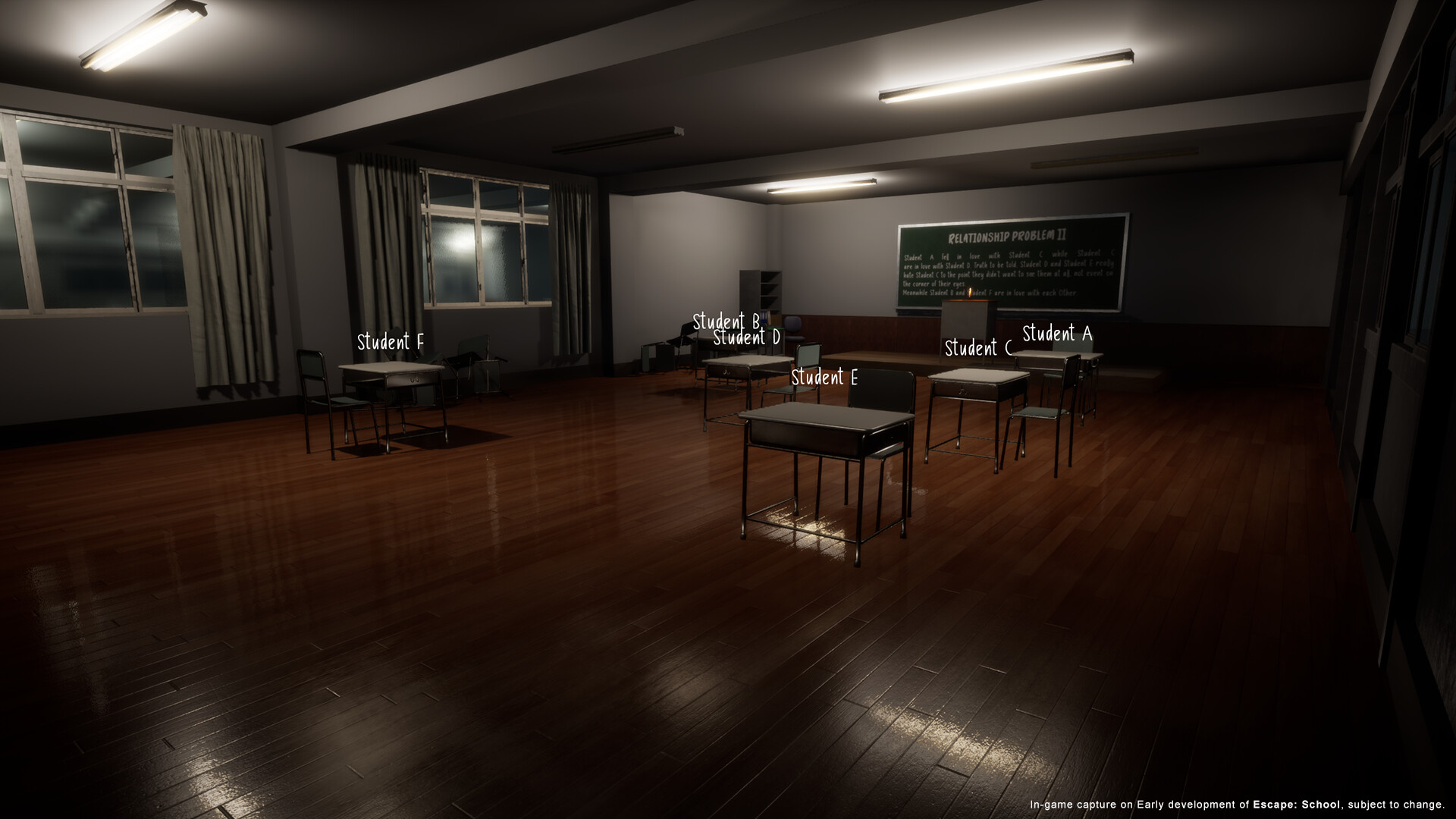 Escape: School screenshot #2