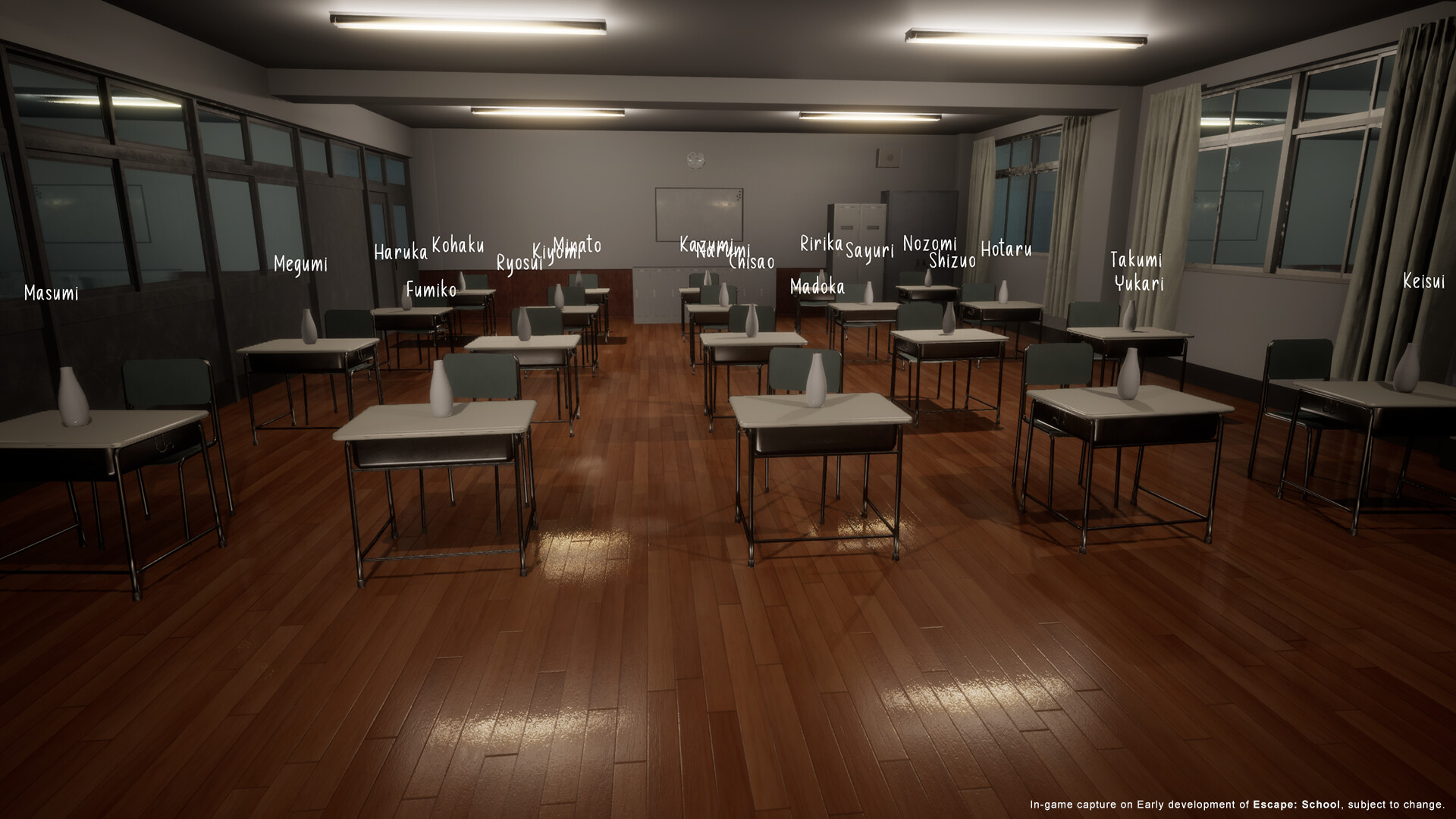 Escape: School screenshot #7