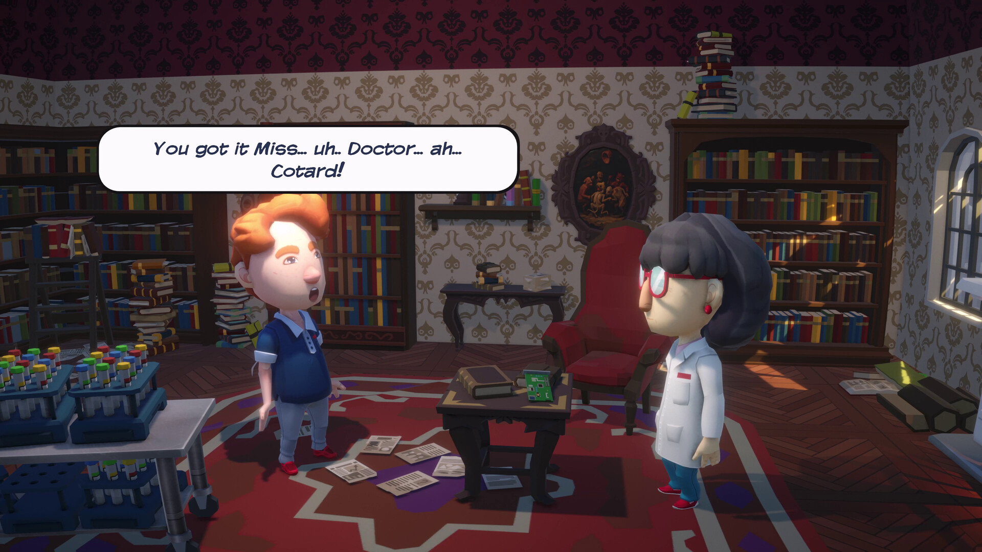 Impirical Evidence screenshot #10