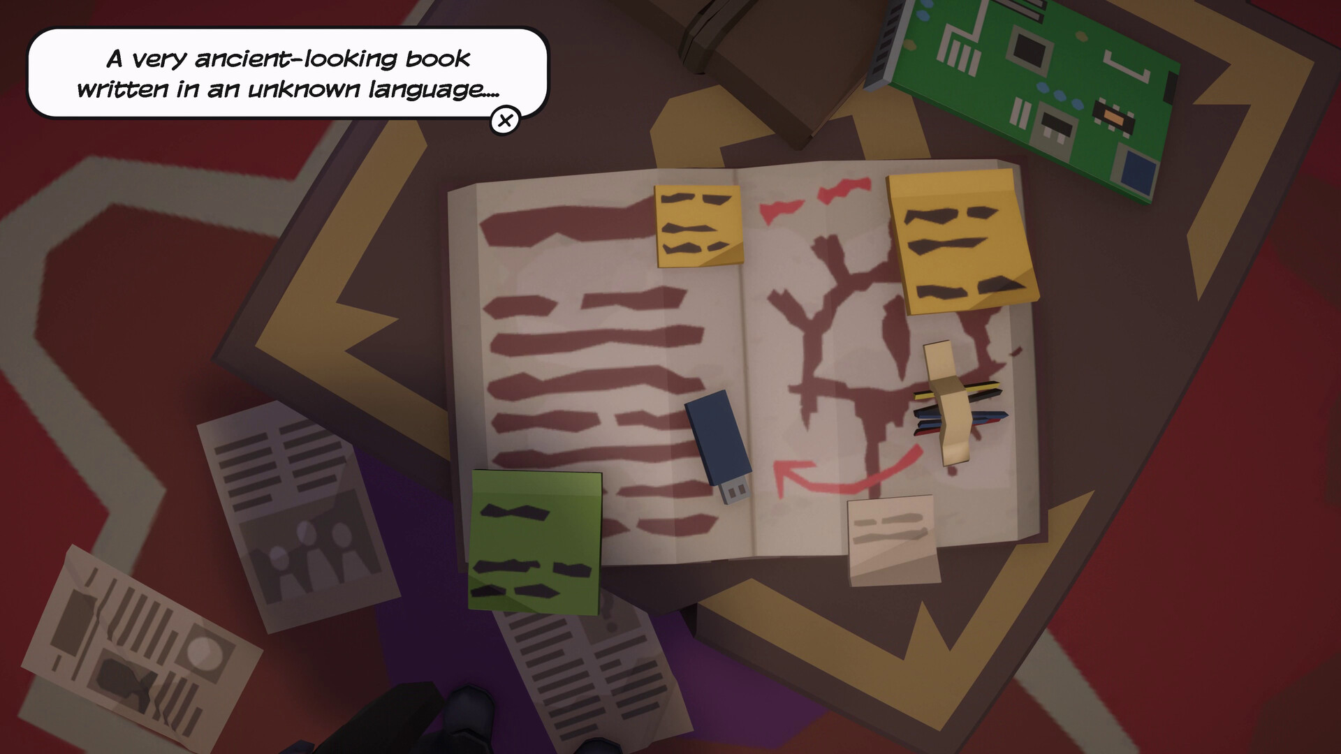 Impirical Evidence screenshot #7