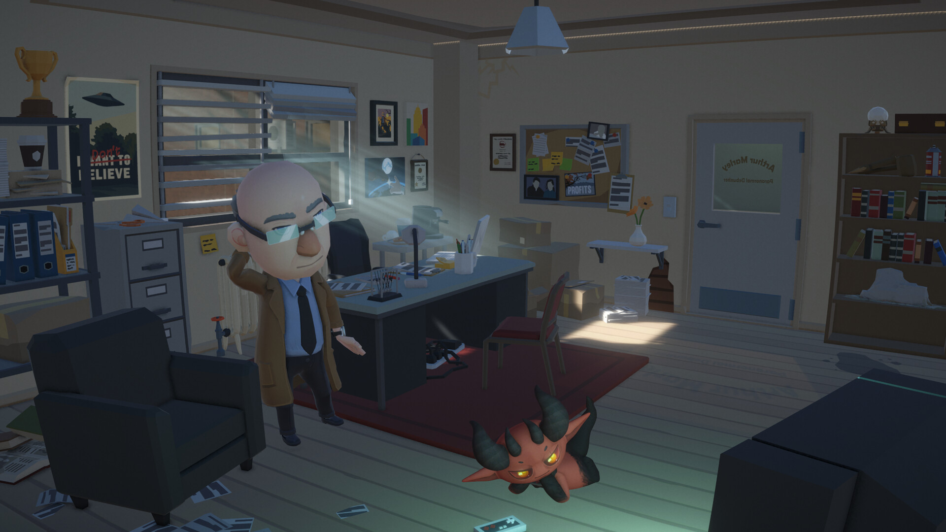 Impirical Evidence screenshot #2