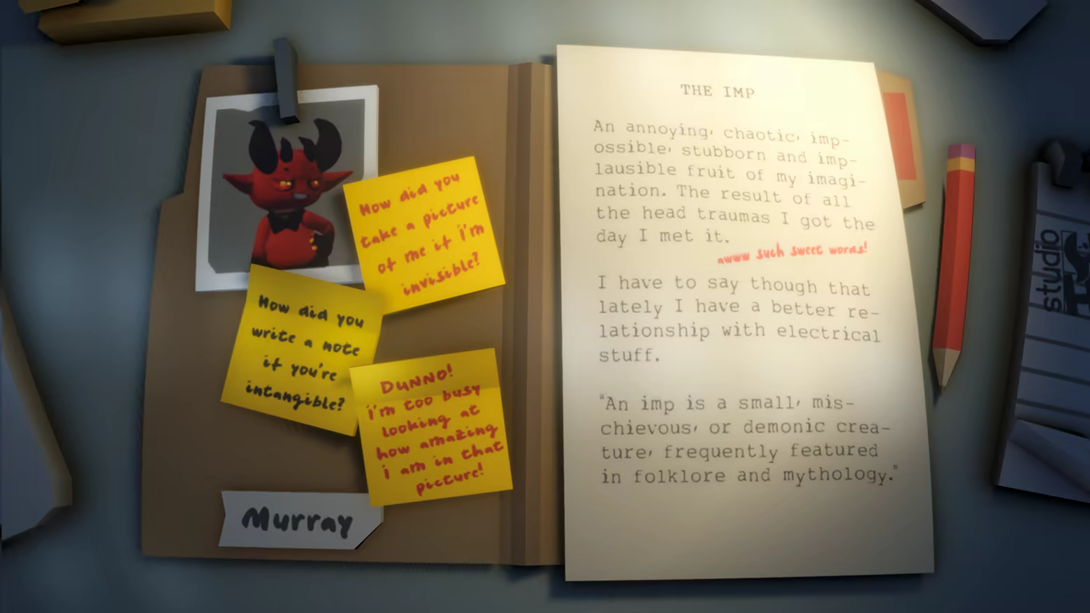 Impirical Evidence screenshot 3