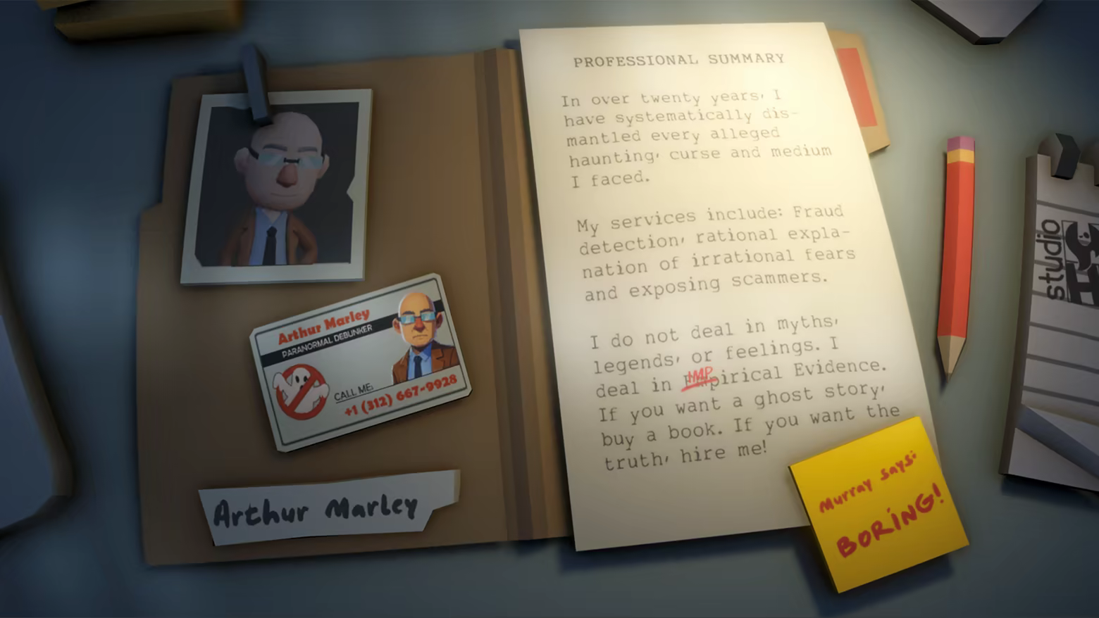 Impirical Evidence screenshot 2