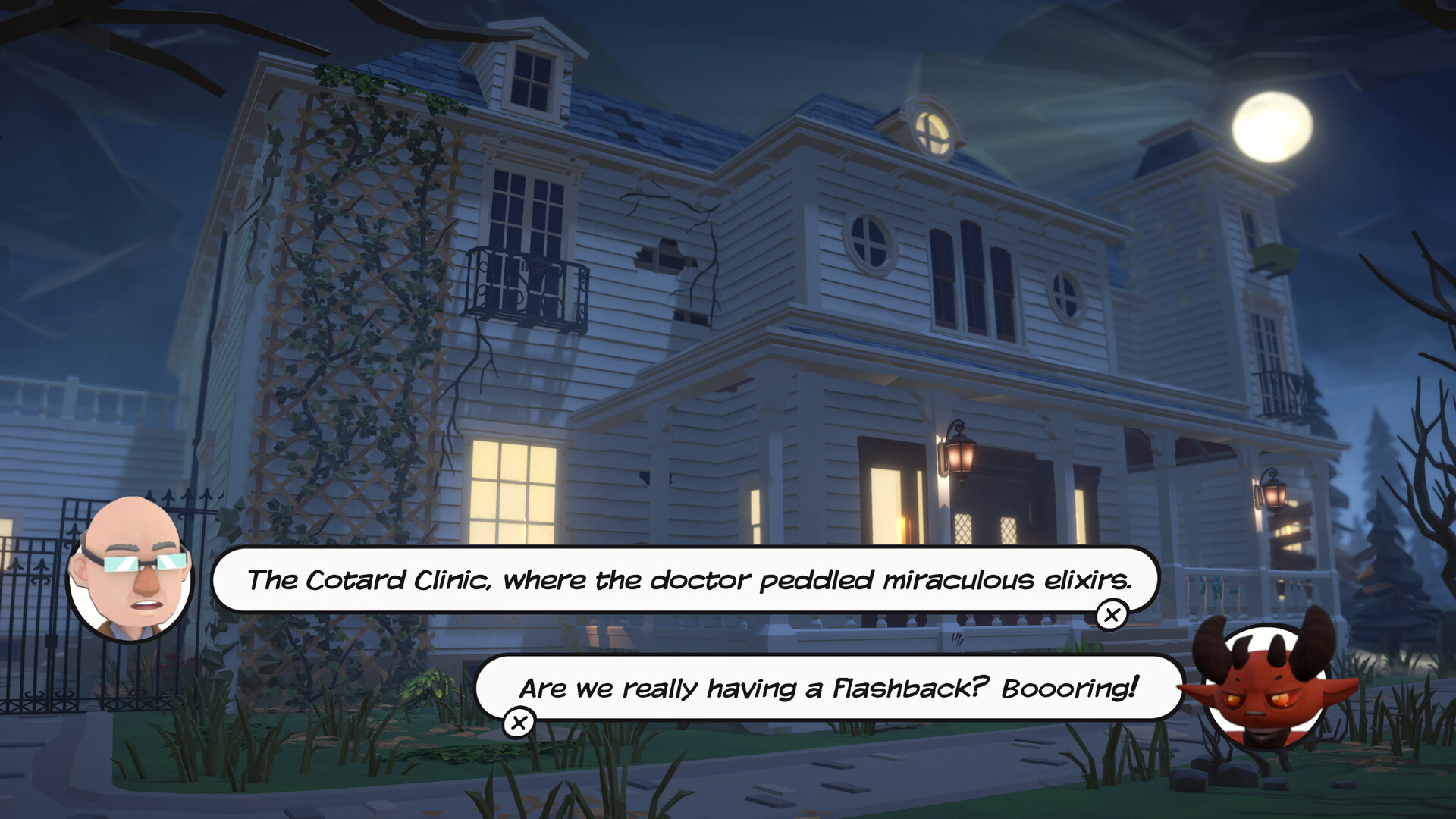 Impirical Evidence screenshot #1