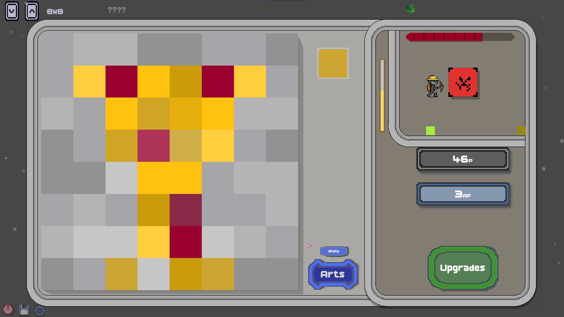 Pixelbound screenshot 1