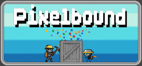 Pixelbound header
