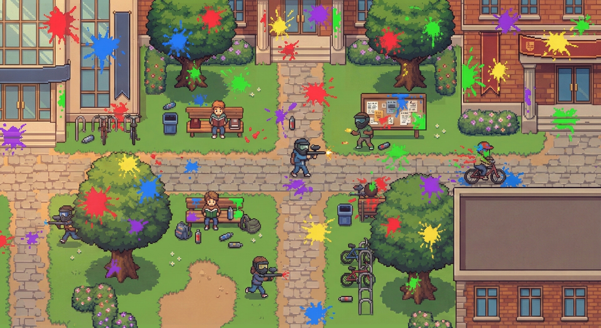 Afterclass: A High School Adventure screenshot #4